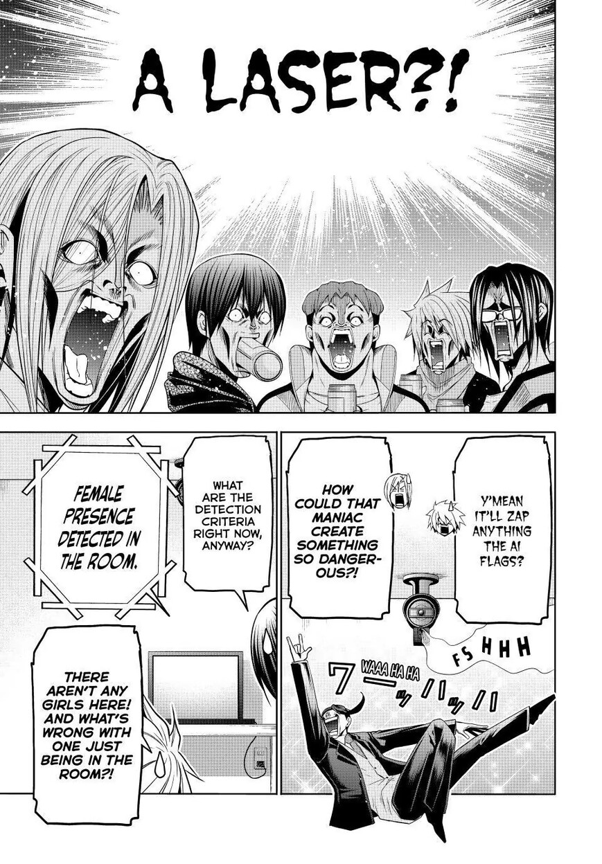 Read Grand Blue EN Manga Online