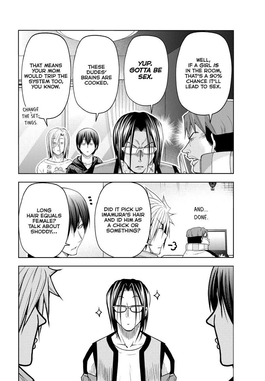 Read Grand Blue EN Manga Online