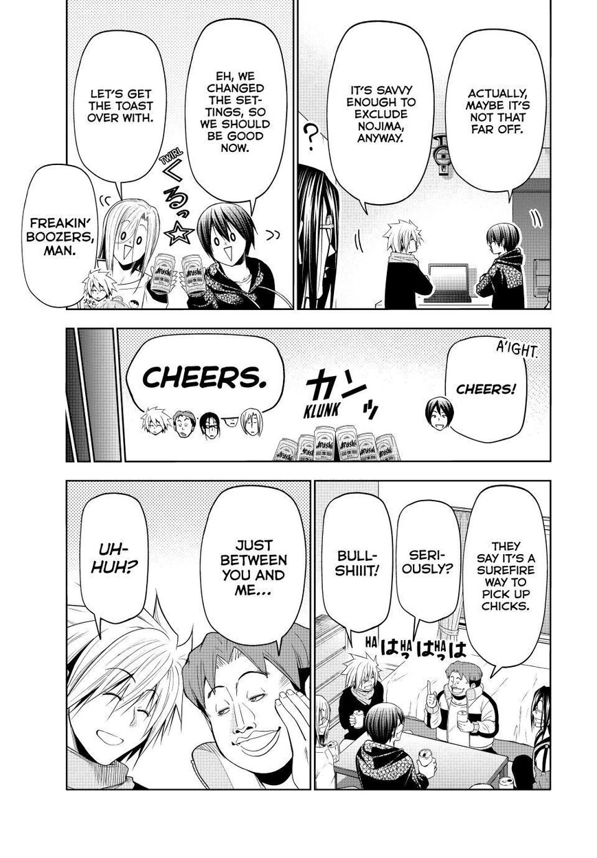 Read Grand Blue EN Manga Online