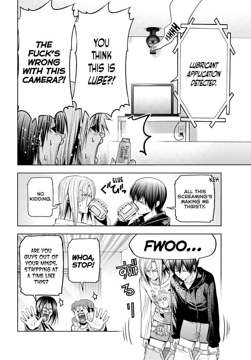 Read Grand Blue EN Manga Online