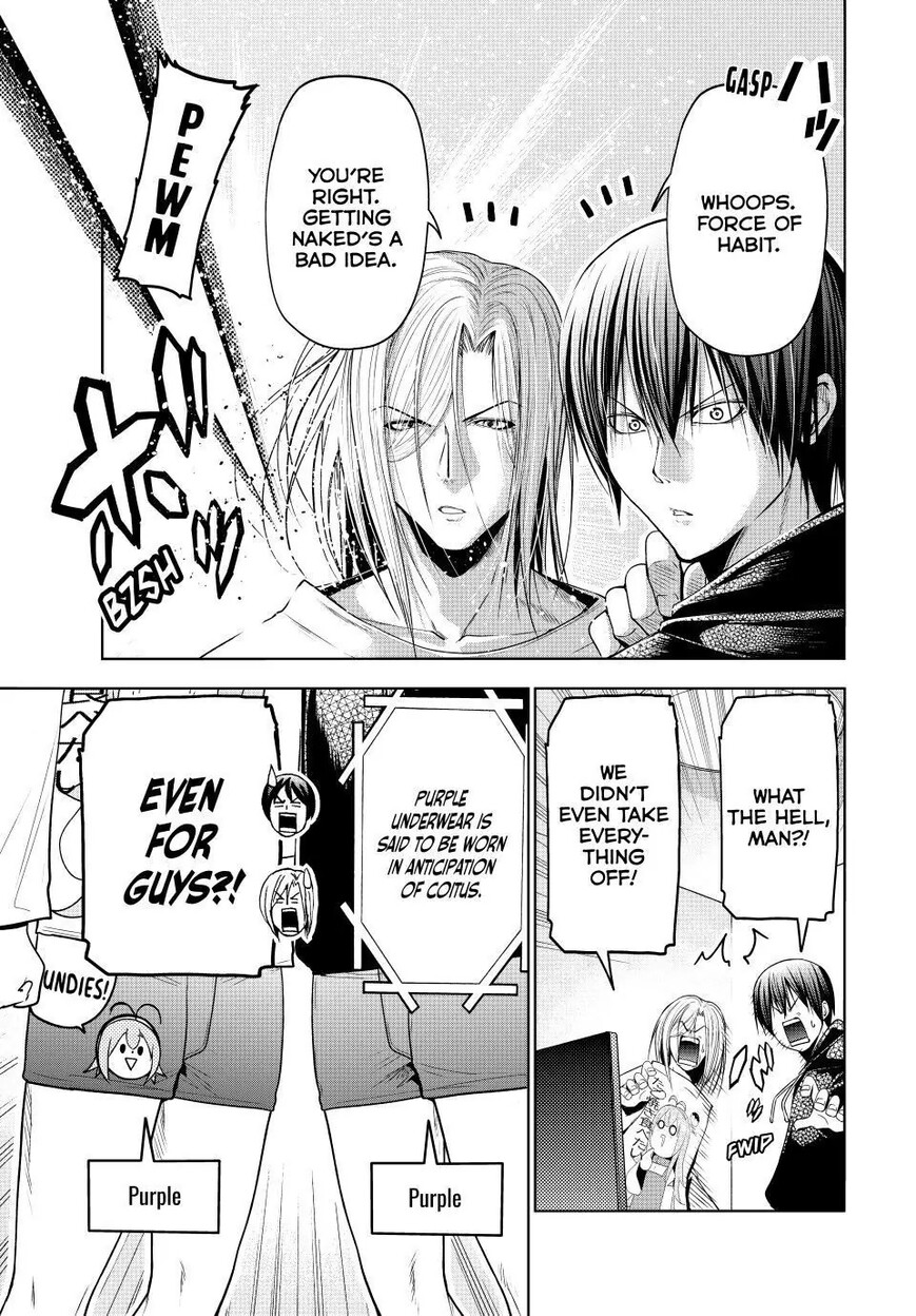 Read Grand Blue EN Manga Online