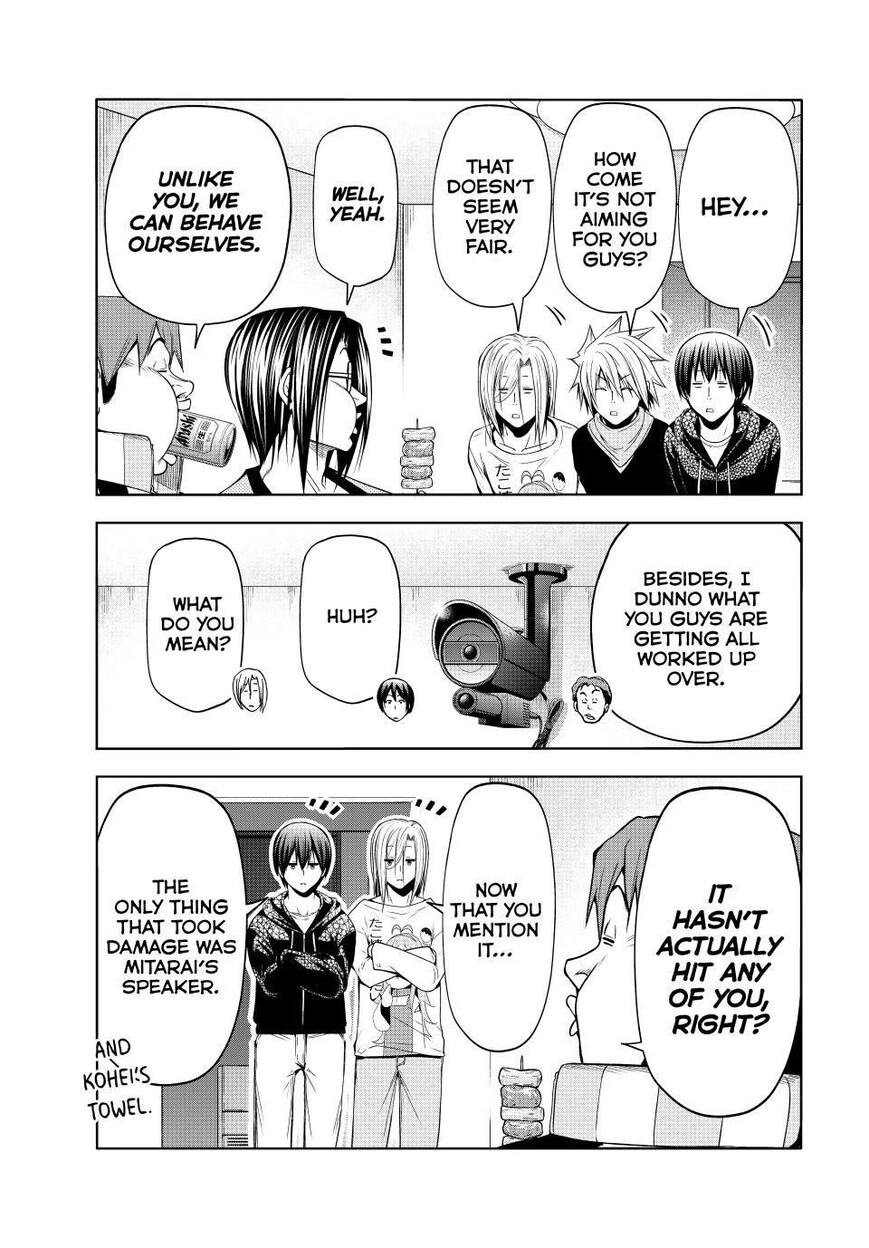 Read Grand Blue EN Manga Online