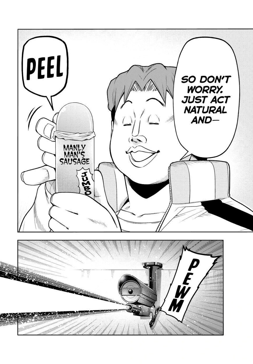 Read Grand Blue EN Manga Online