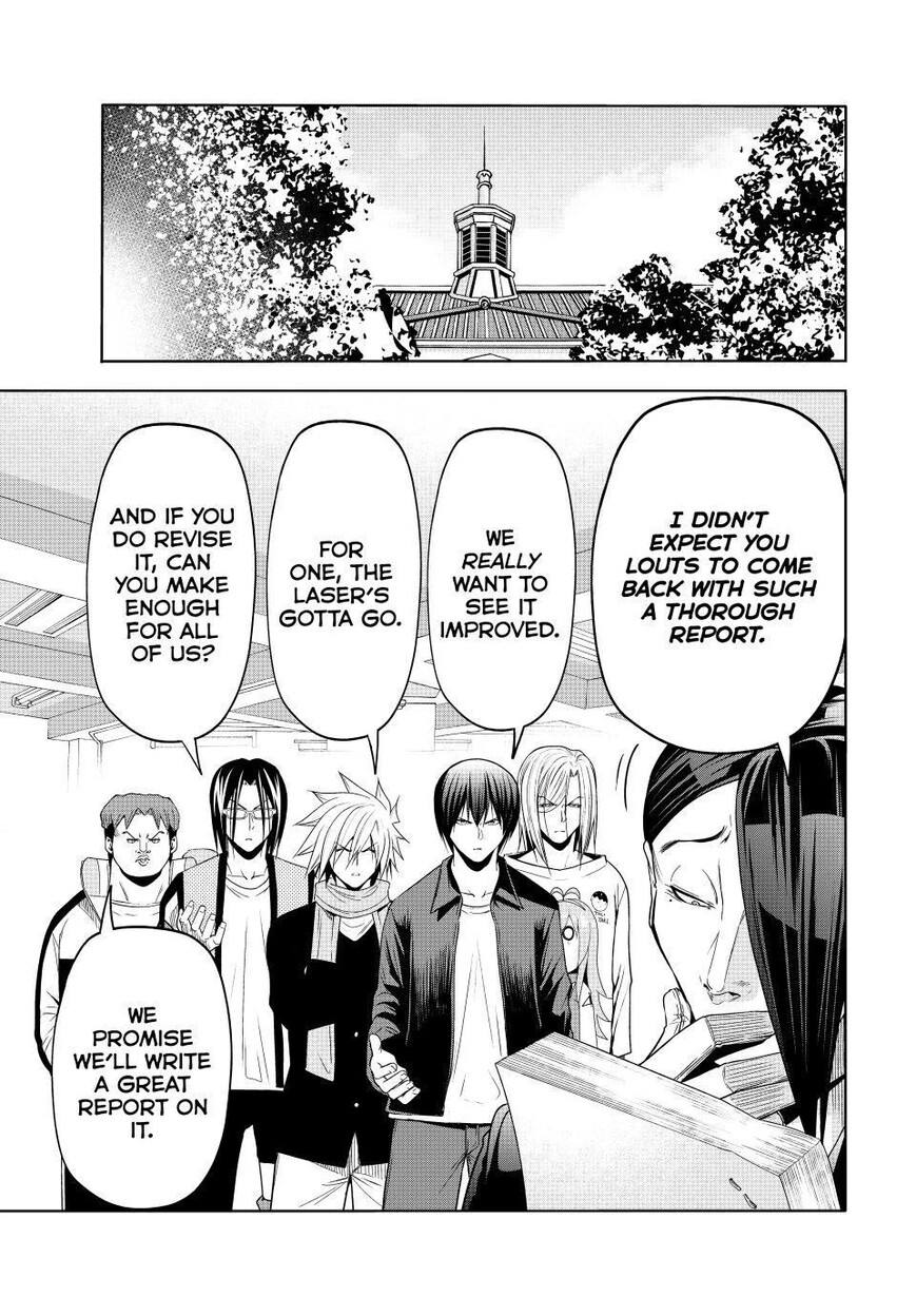 Read Grand Blue EN Manga Online