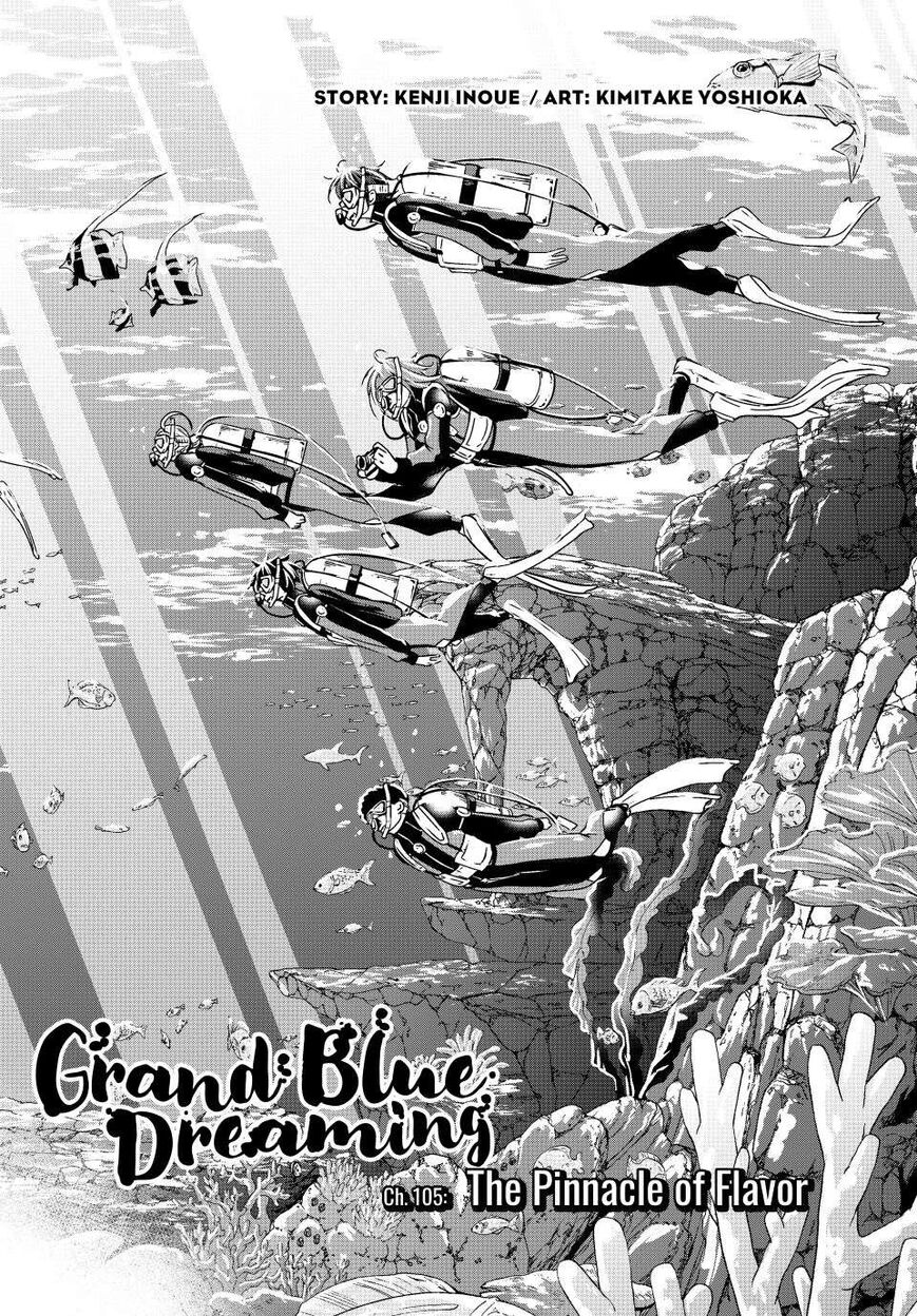 Read Grand Blue EN Manga Online