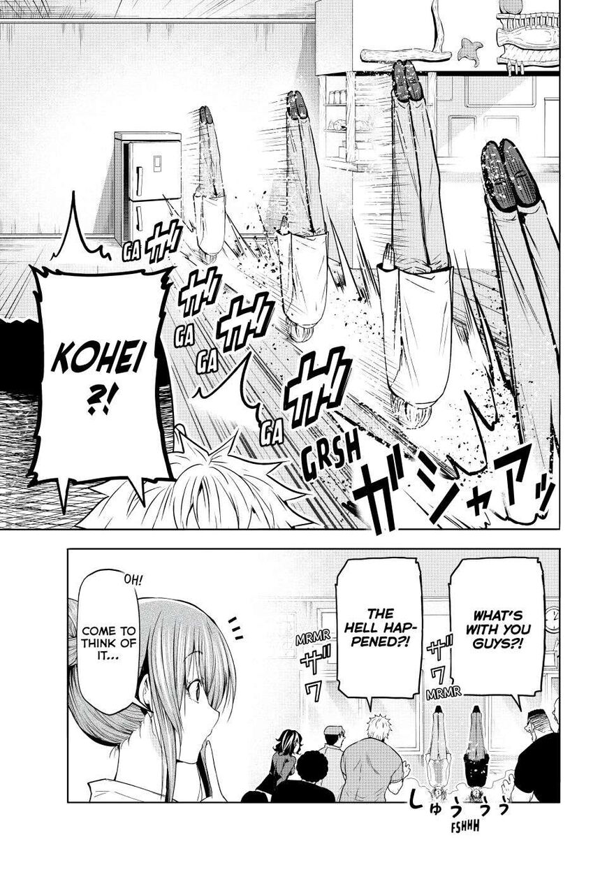 Read Grand Blue EN Manga Online