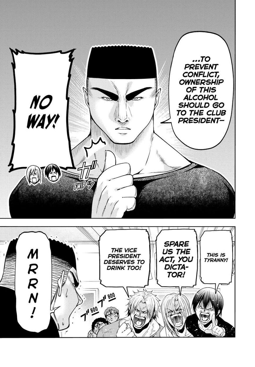 Read Grand Blue EN Manga Online