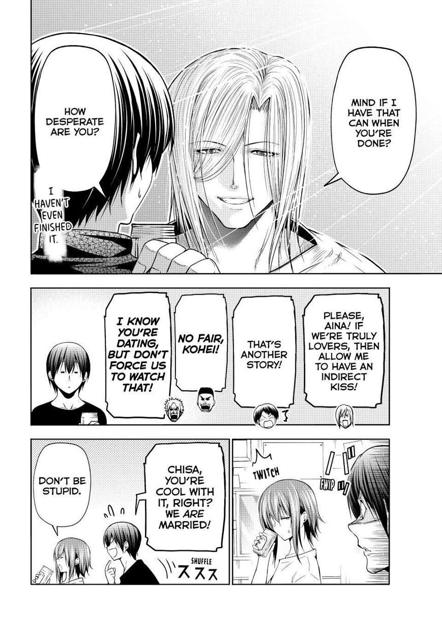 Read Grand Blue EN Manga Online