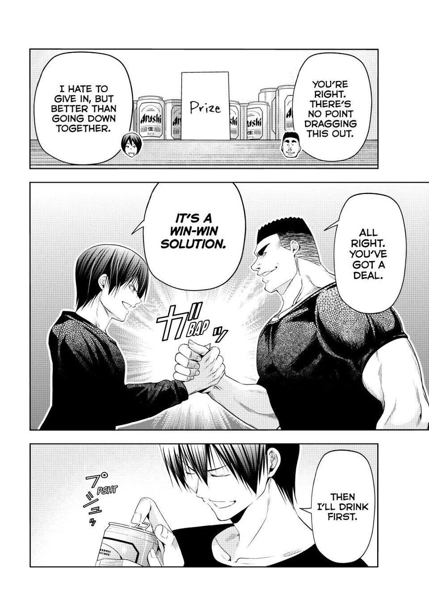 Read Grand Blue EN Manga Online
