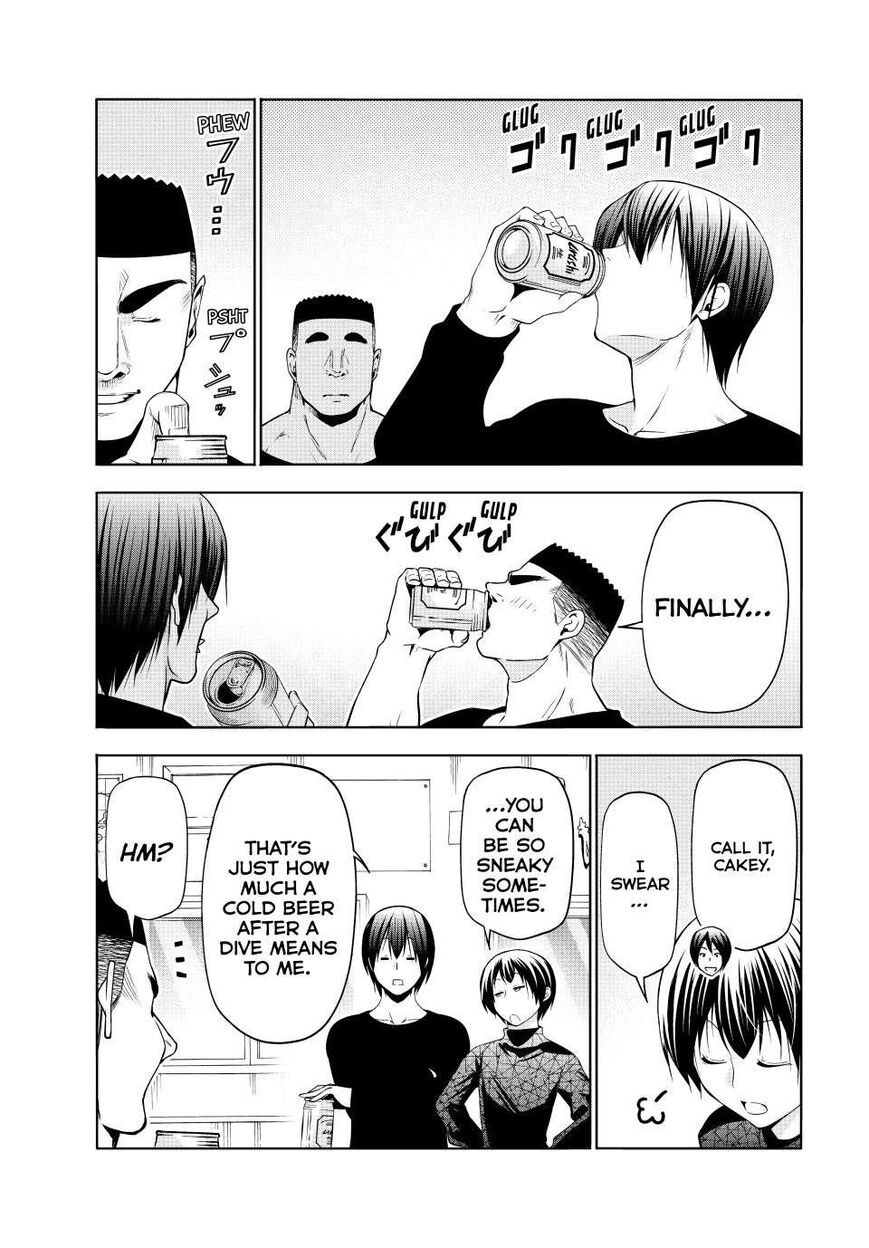 Read Grand Blue EN Manga Online