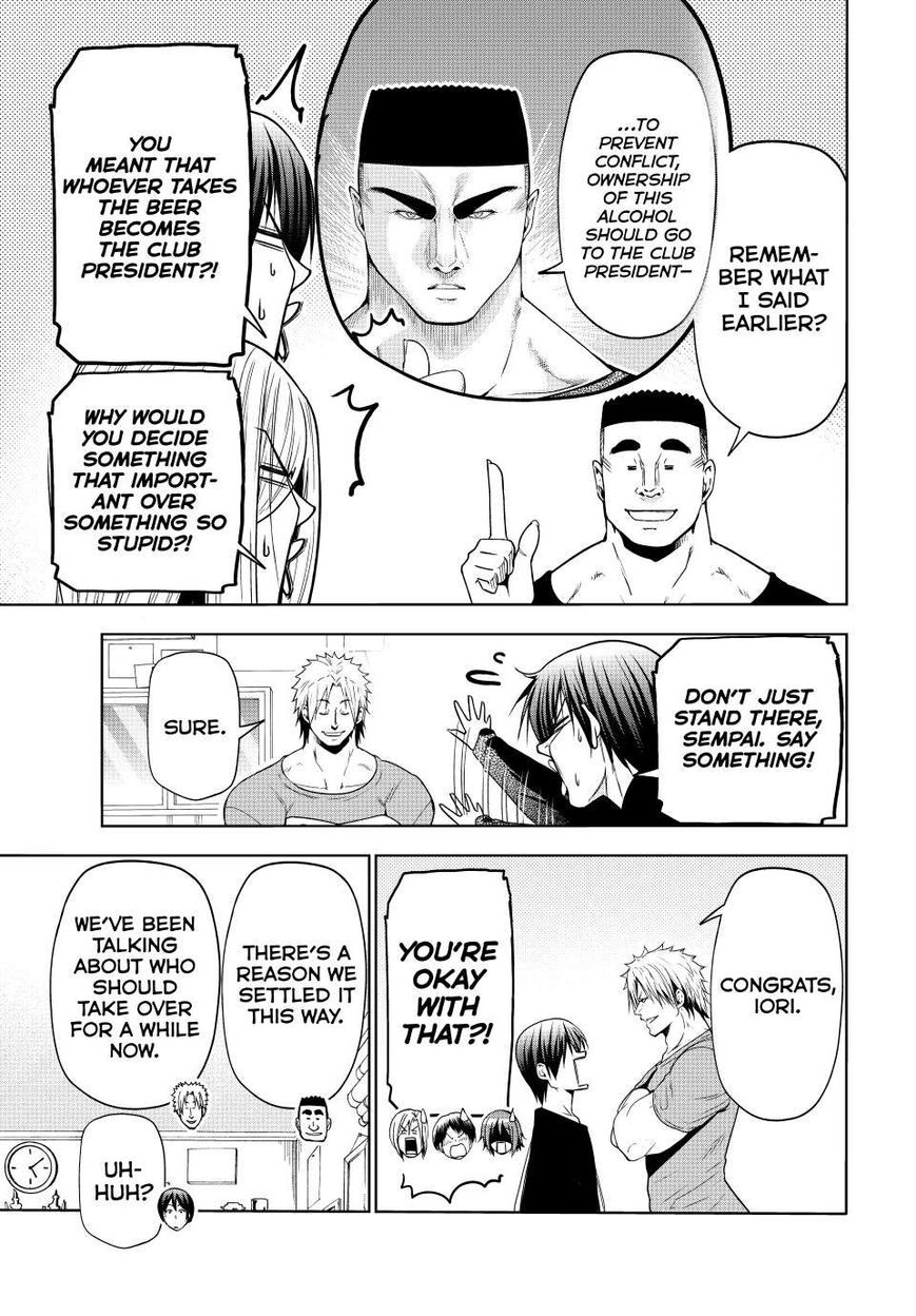 Read Grand Blue EN Manga Online