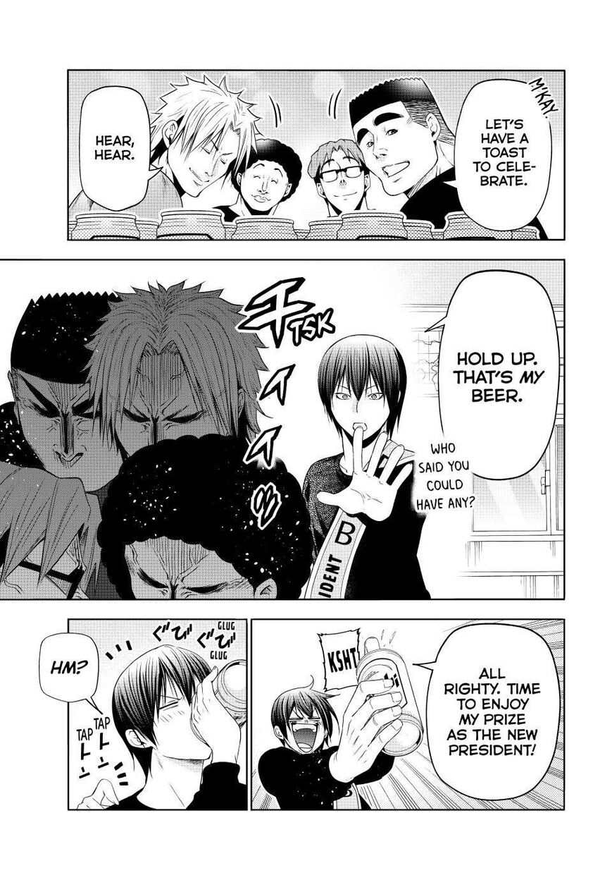 Read Grand Blue EN Manga Online