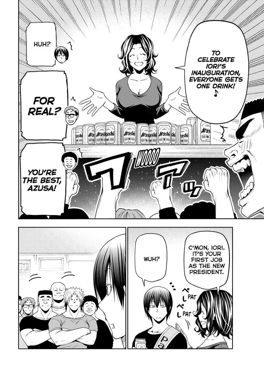 Read Grand Blue EN Manga Online