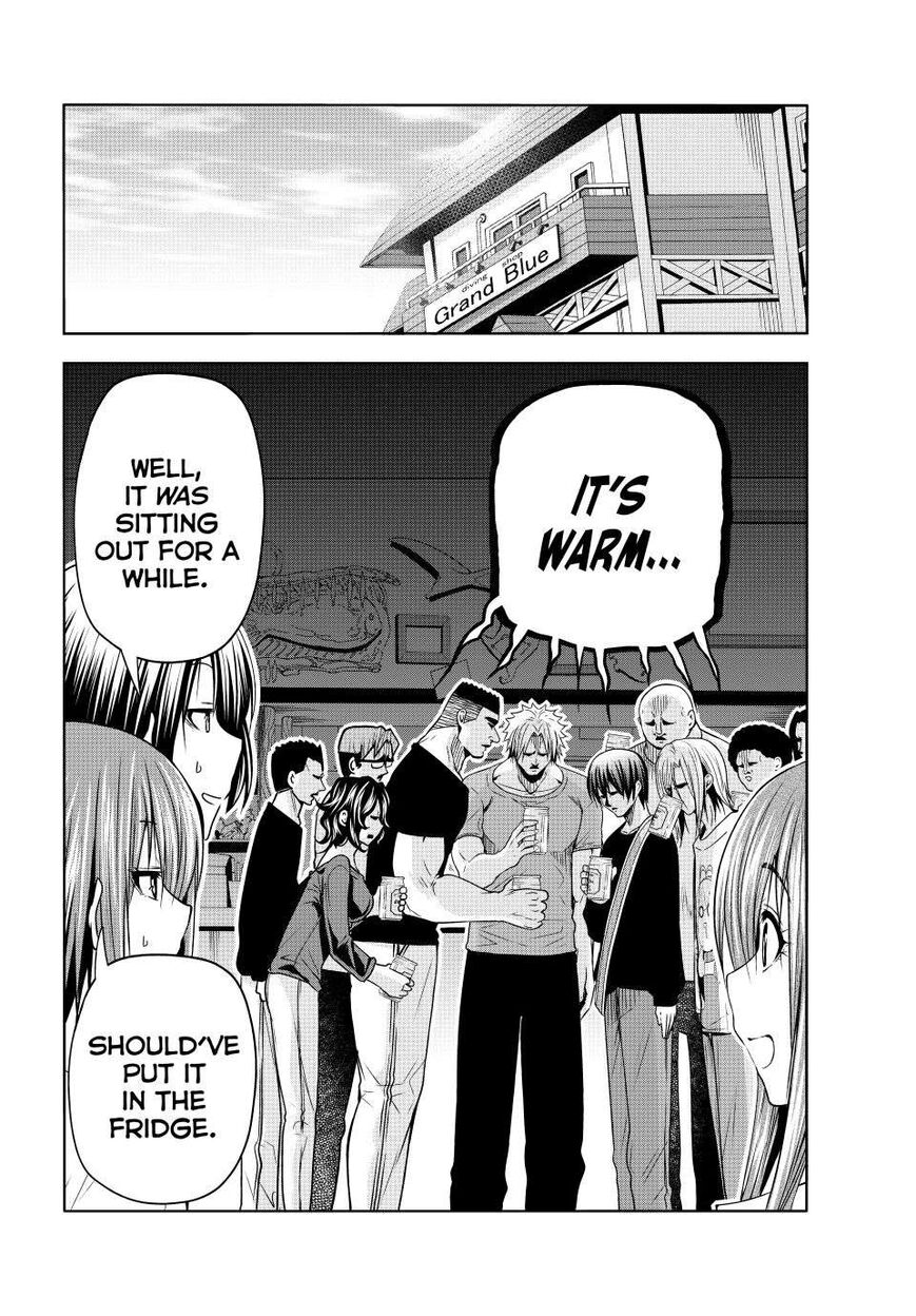 Read Grand Blue EN Manga Online