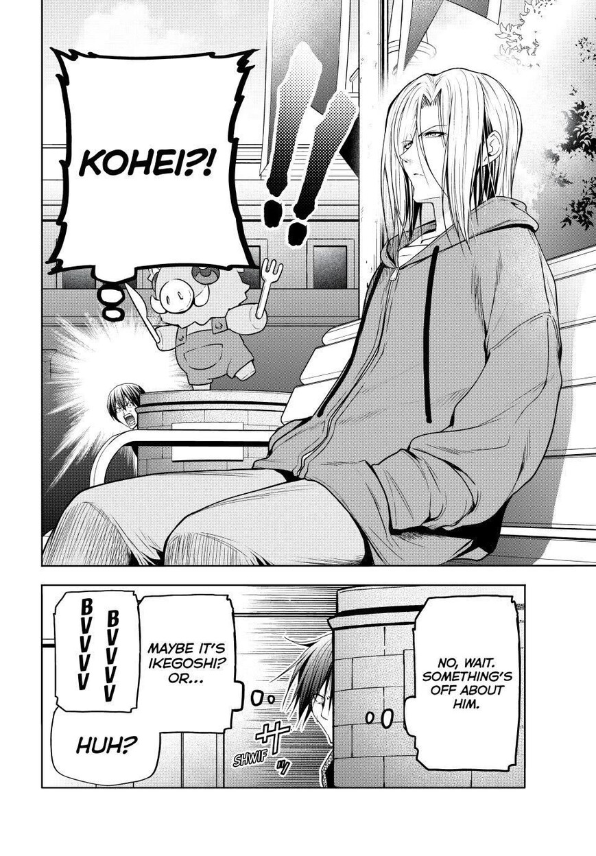 Read Grand Blue EN Manga Online