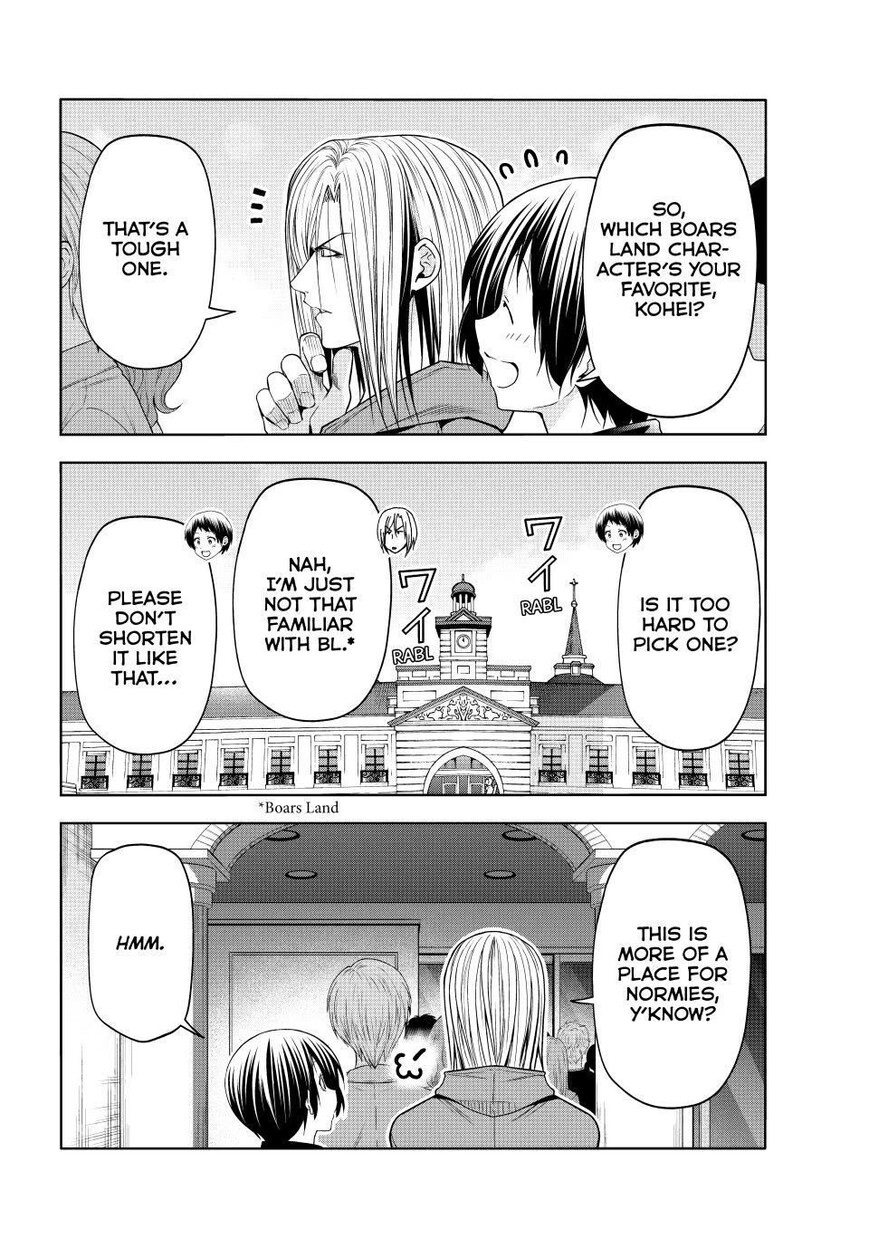 Read Grand Blue EN Manga Online