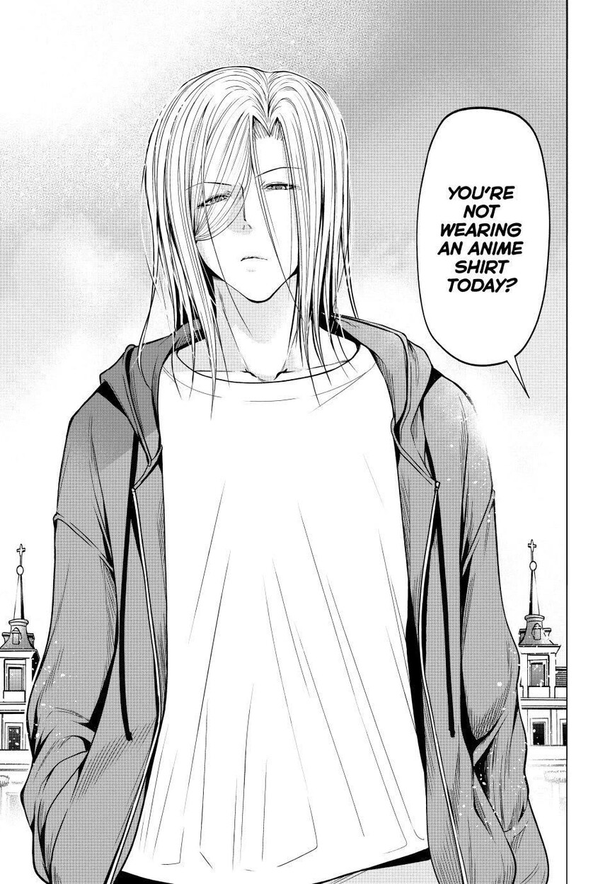Read Grand Blue EN Manga Online