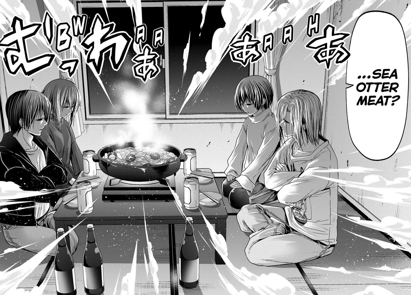 Read Grand Blue EN Manga Online