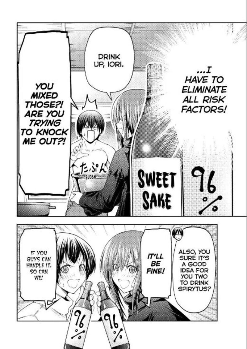 Read Grand Blue EN Manga Online
