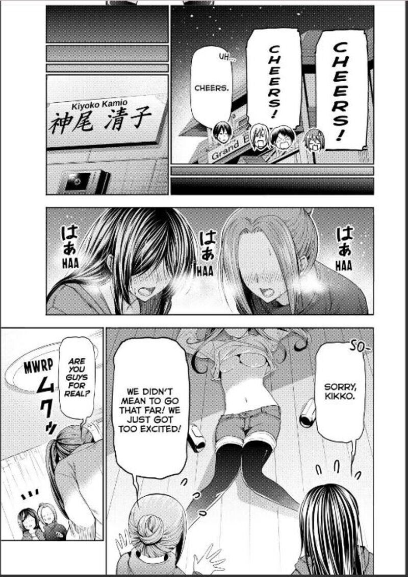 Read Grand Blue EN Manga Online
