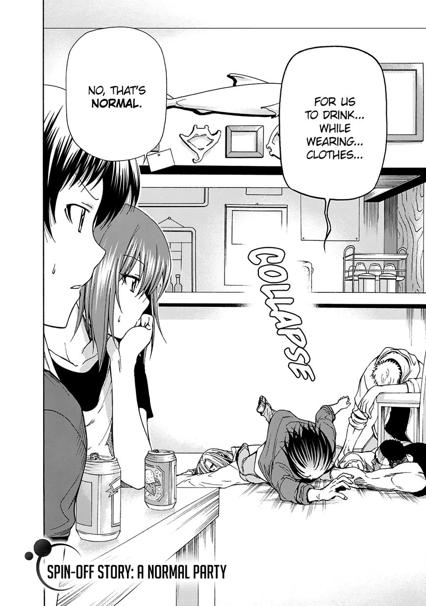 Read Grand Blue EN Manga Online