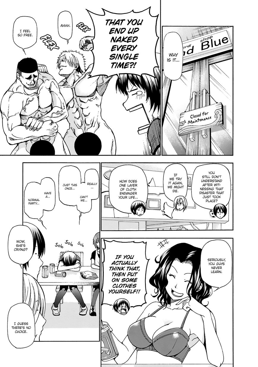 Read Grand Blue EN Manga Online