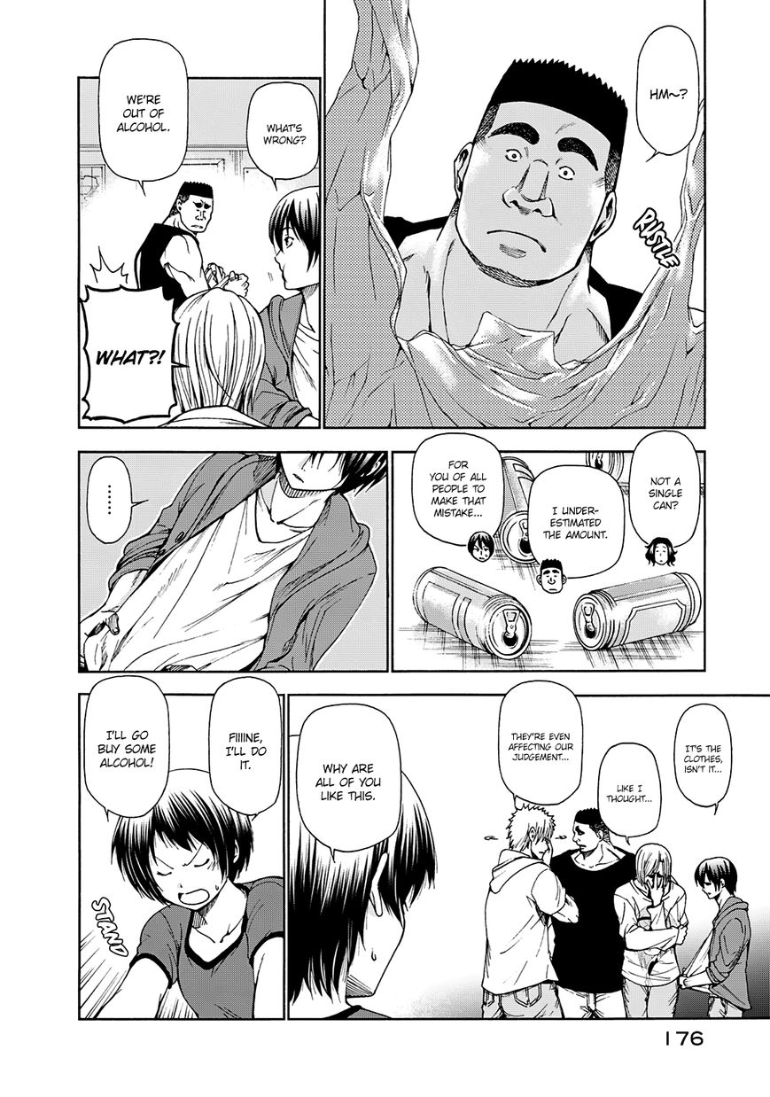 Read Grand Blue EN Manga Online