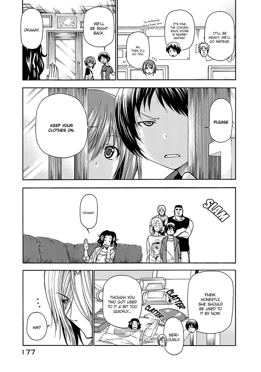 Read Grand Blue EN Manga Online