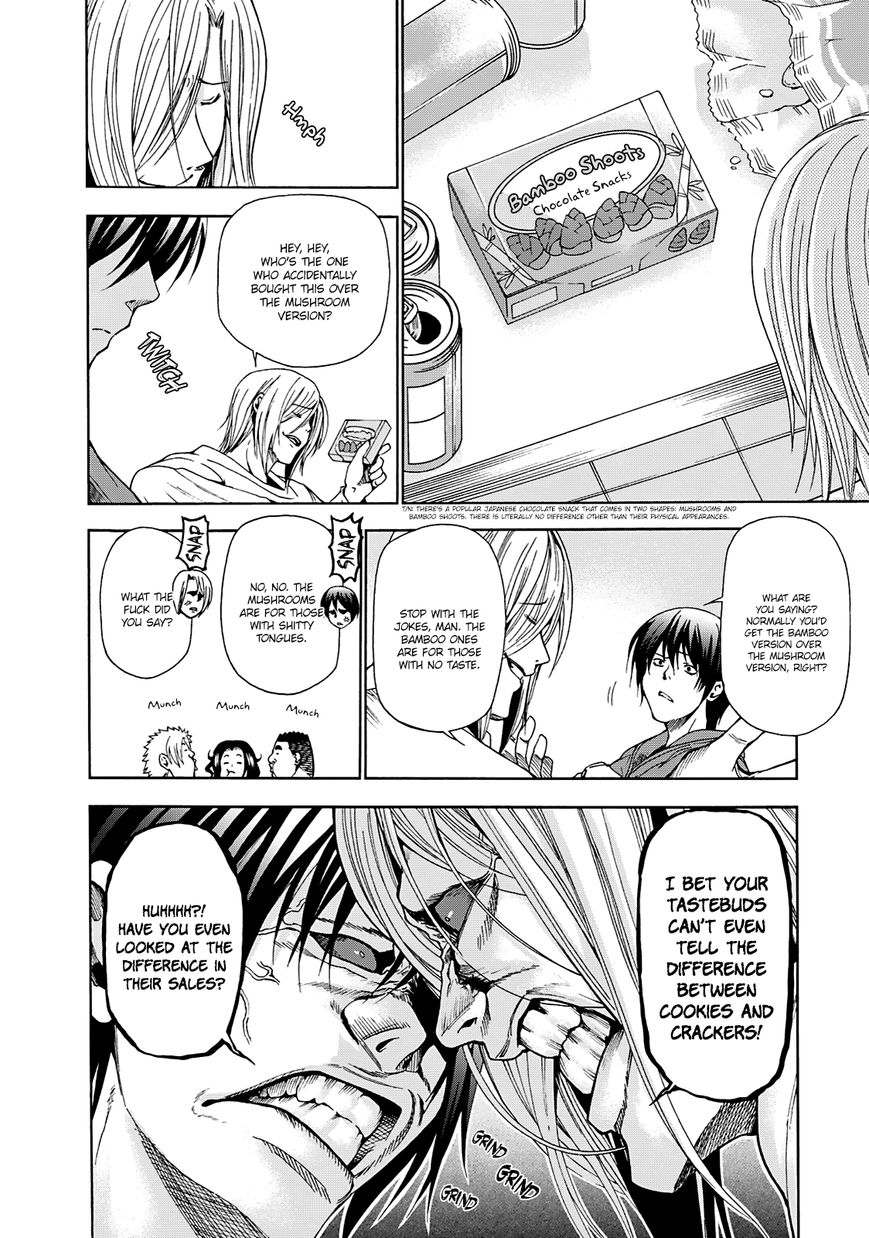 Read Grand Blue EN Manga Online