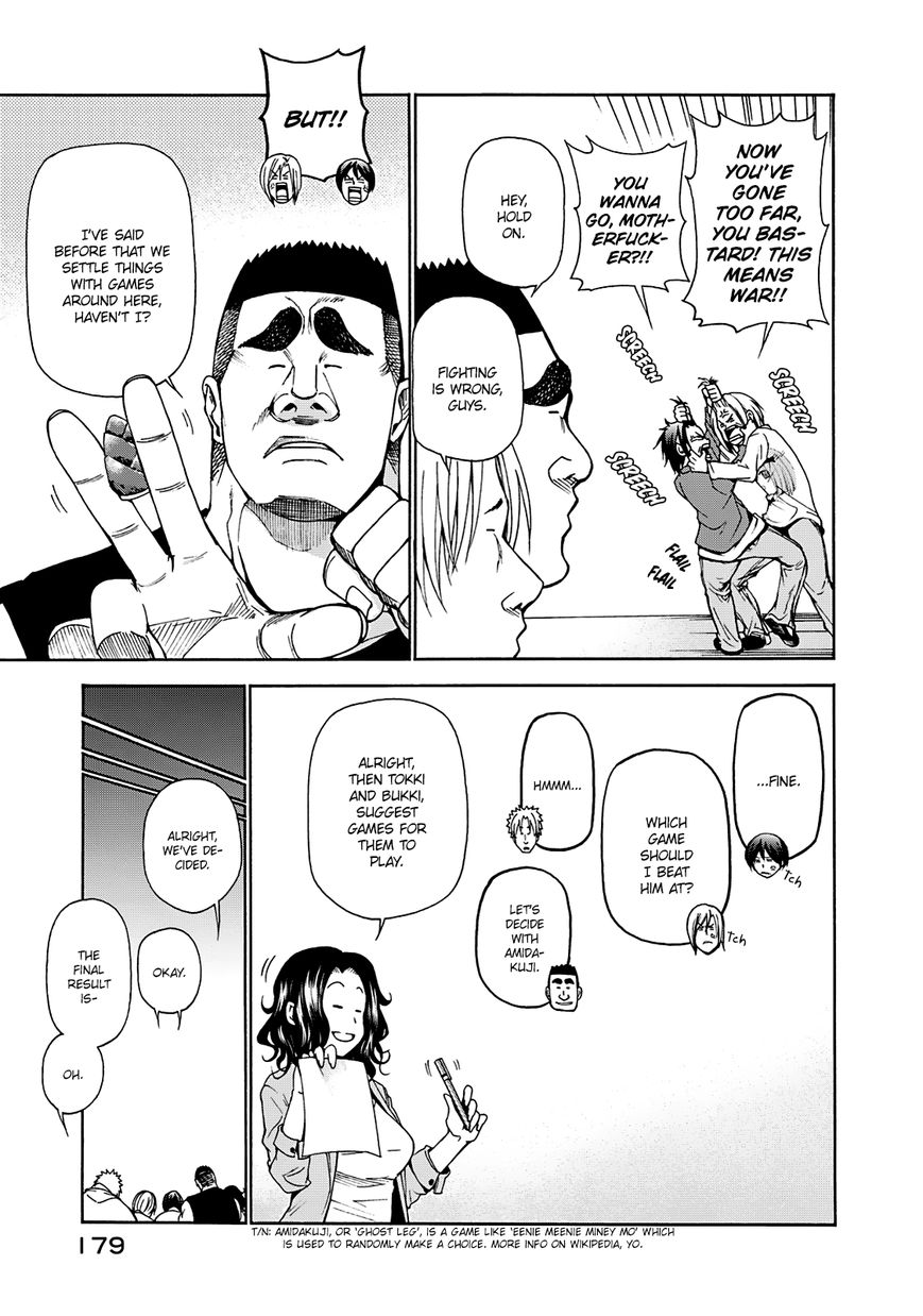 Read Grand Blue EN Manga Online