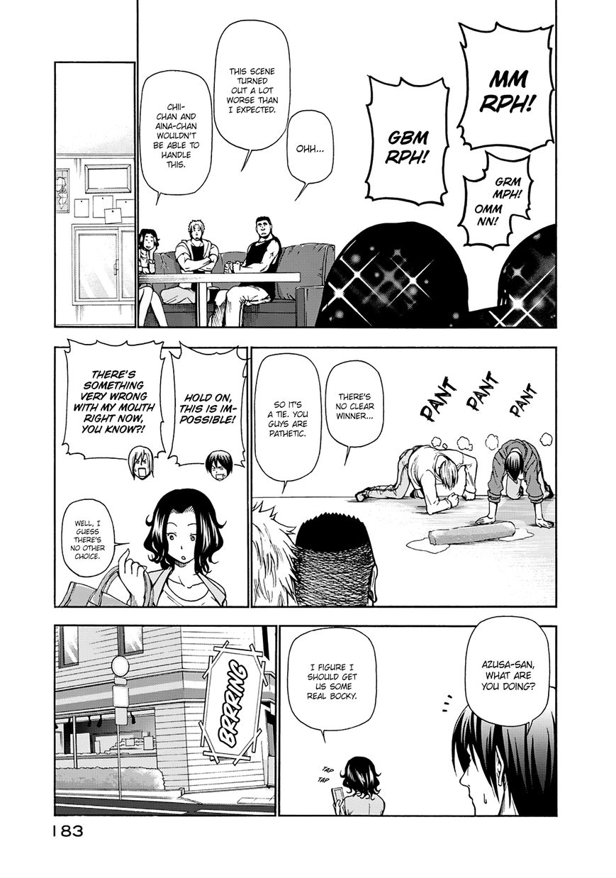 Read Grand Blue EN Manga Online
