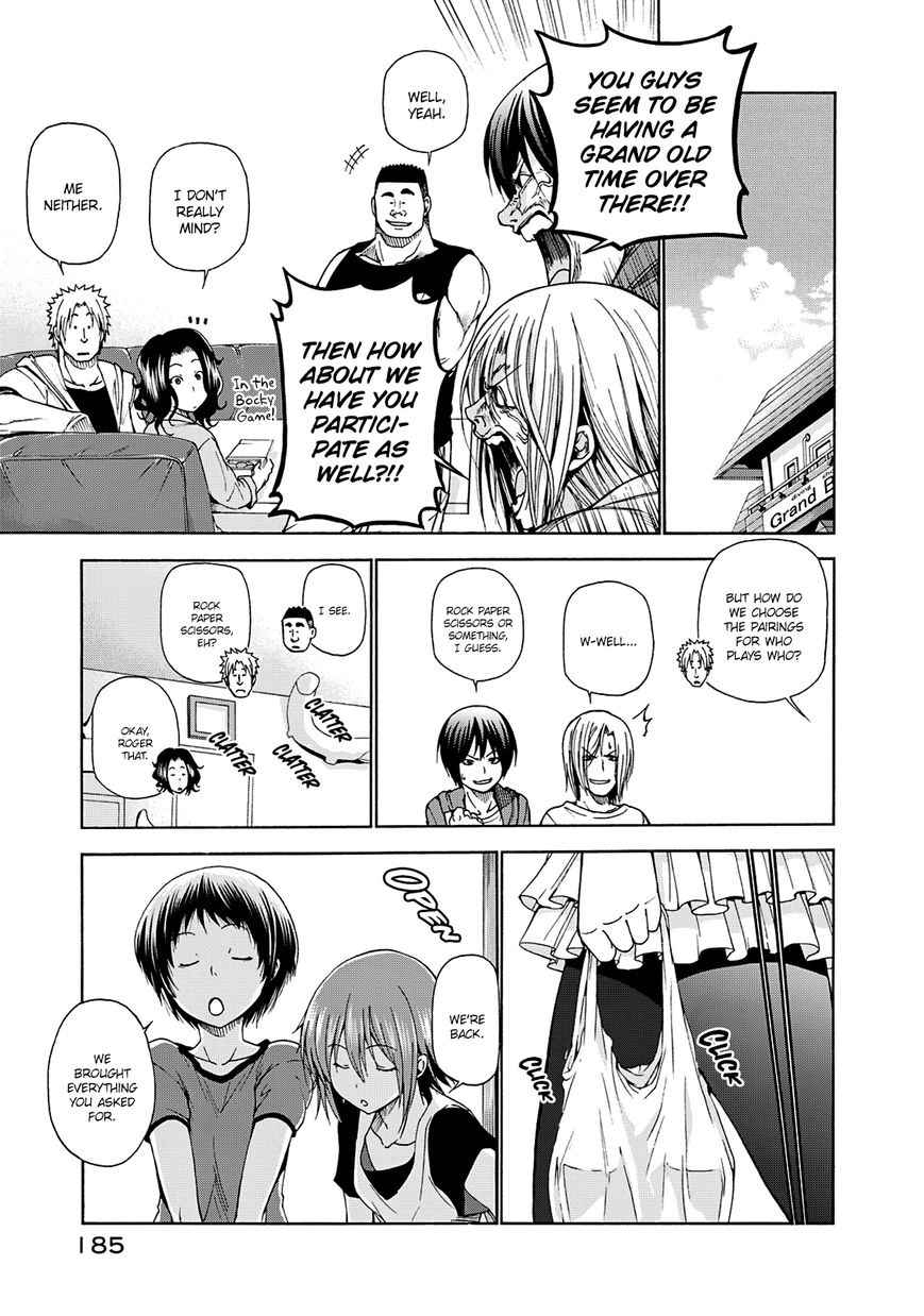 Read Grand Blue EN Manga Online