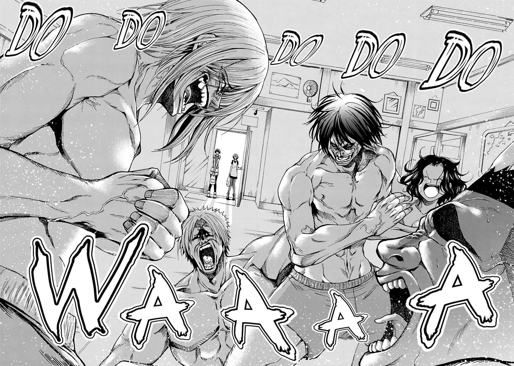 Read Grand Blue EN Manga Online