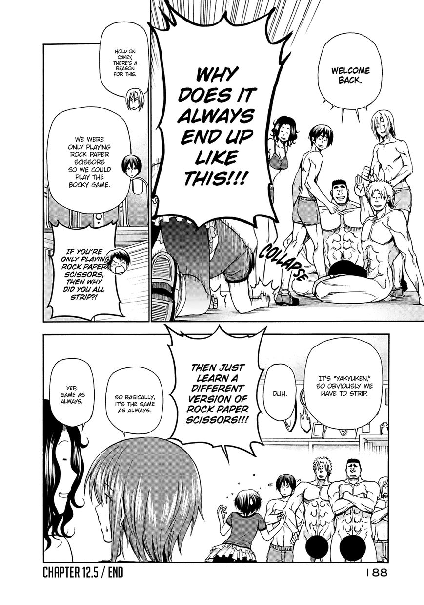 Read Grand Blue EN Manga Online