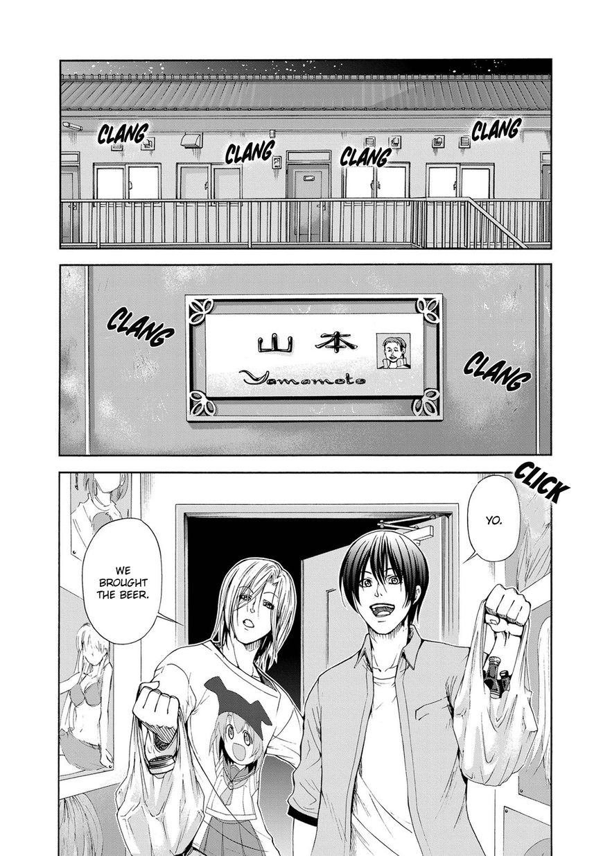 Read Grand Blue EN Manga Online