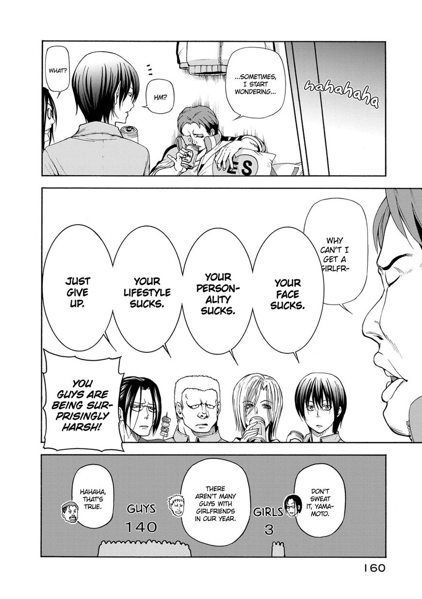 Read Grand Blue EN Manga Online