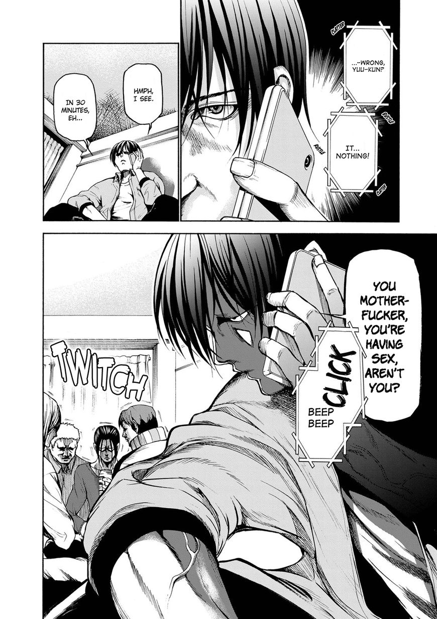 Read Grand Blue EN Manga Online