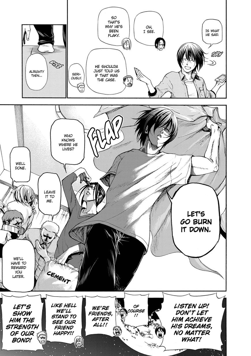 Read Grand Blue EN Manga Online