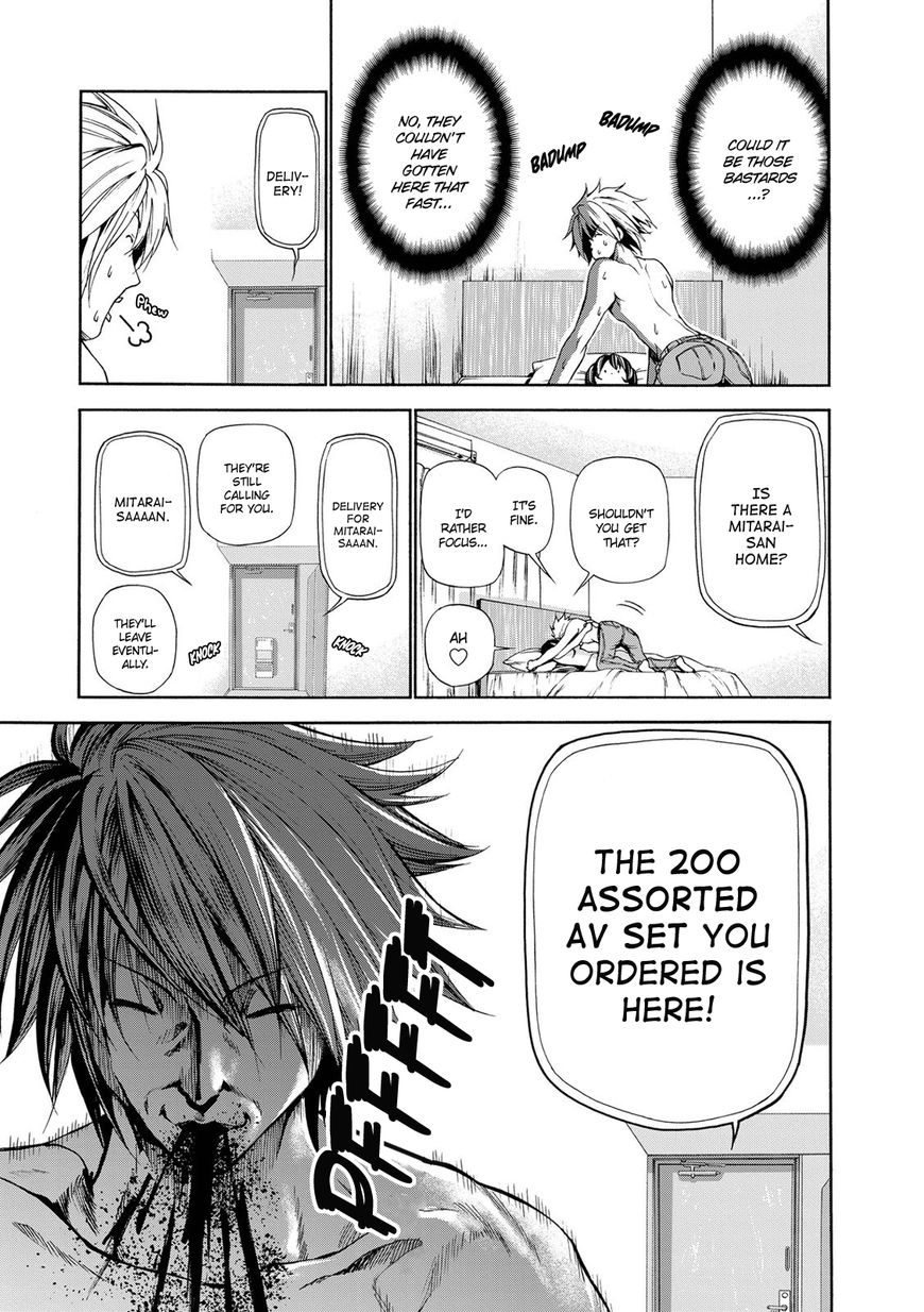 Read Grand Blue EN Manga Online