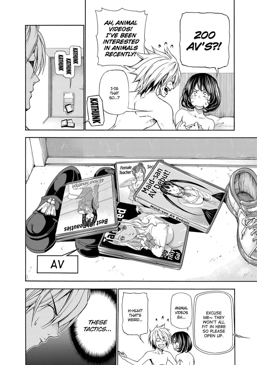 Read Grand Blue EN Manga Online