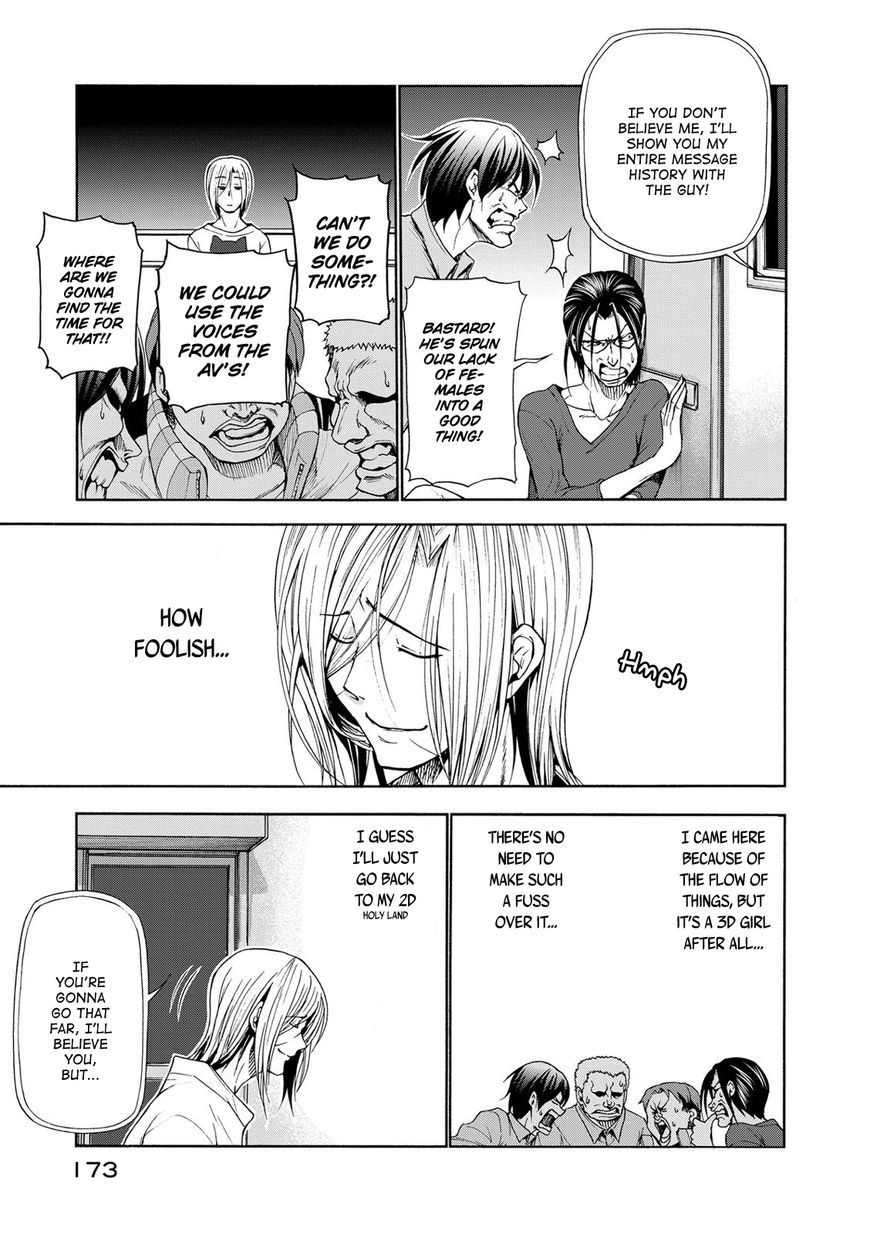 Read Grand Blue EN Manga Online