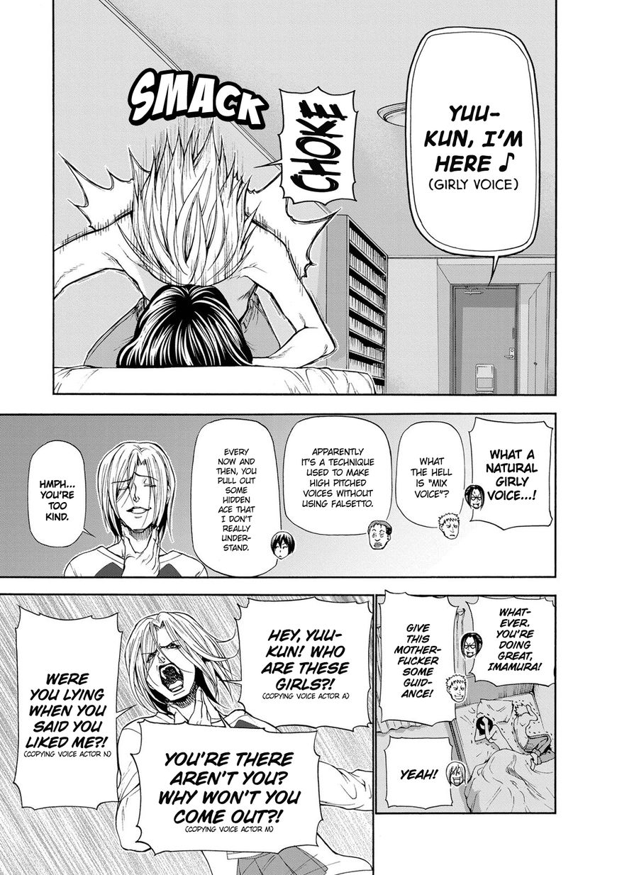 Read Grand Blue EN Manga Online