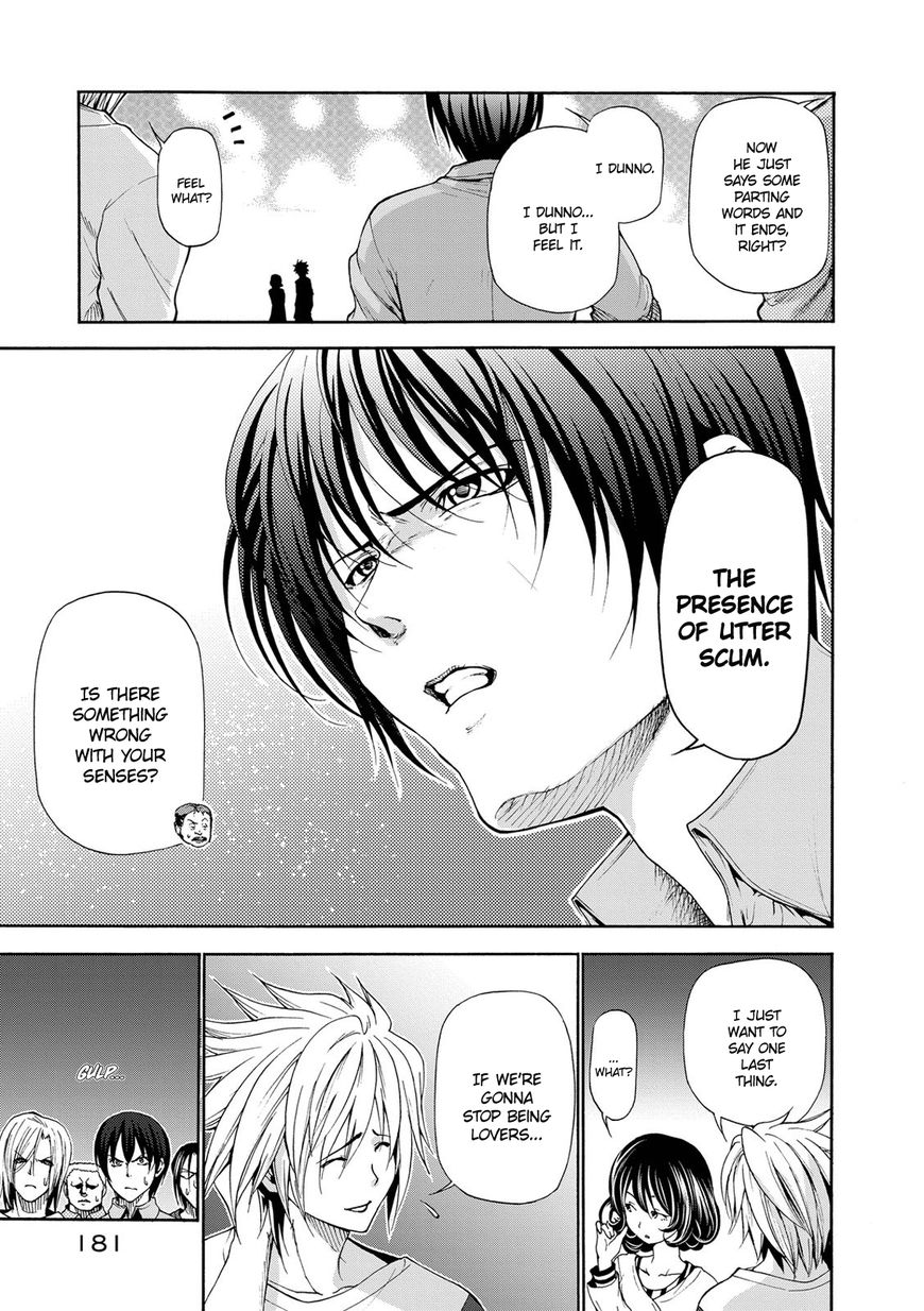 Read Grand Blue EN Manga Online