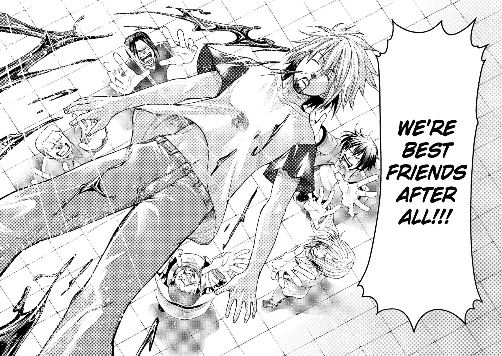 Read Grand Blue EN Manga Online