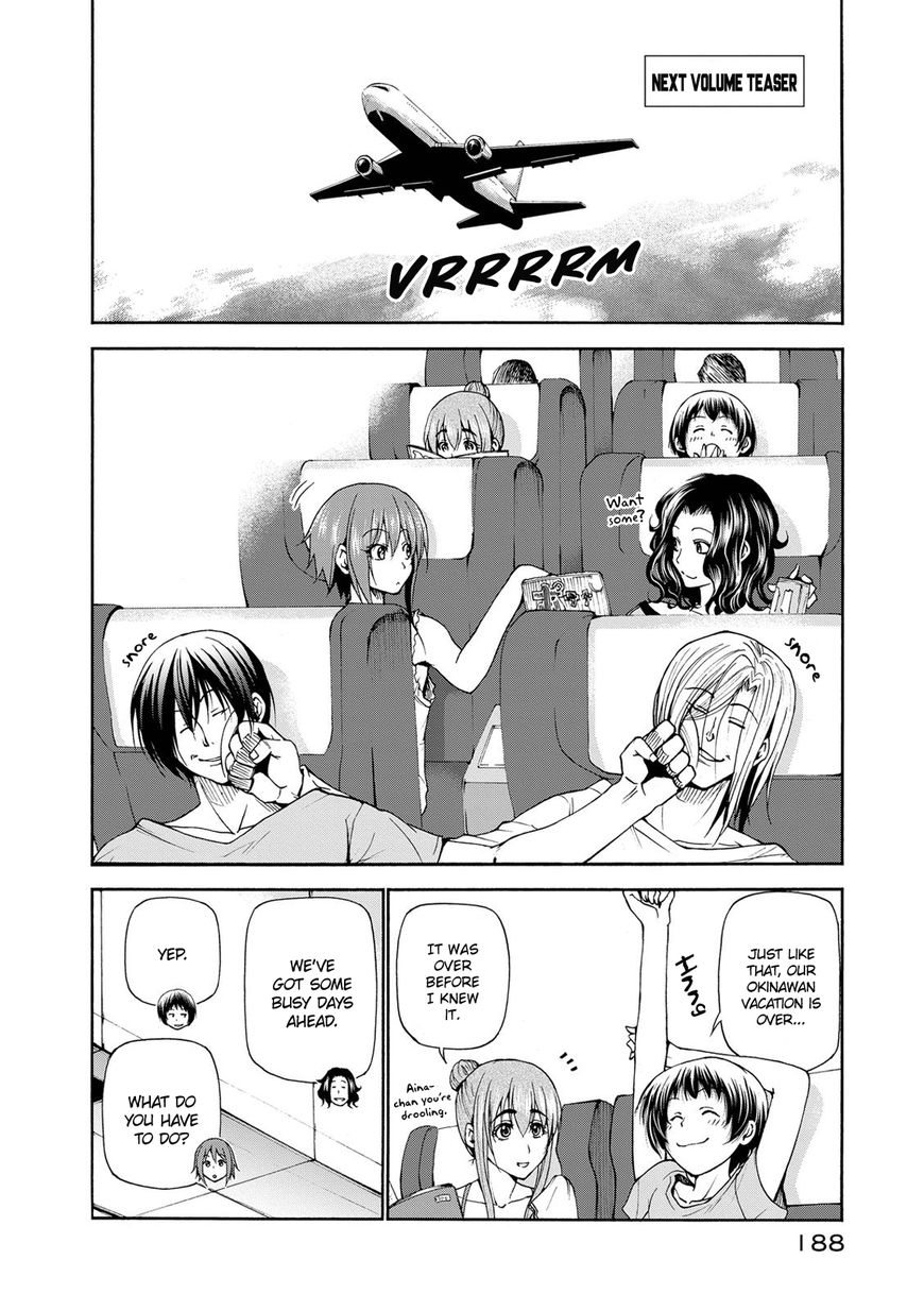 Read Grand Blue EN Manga Online