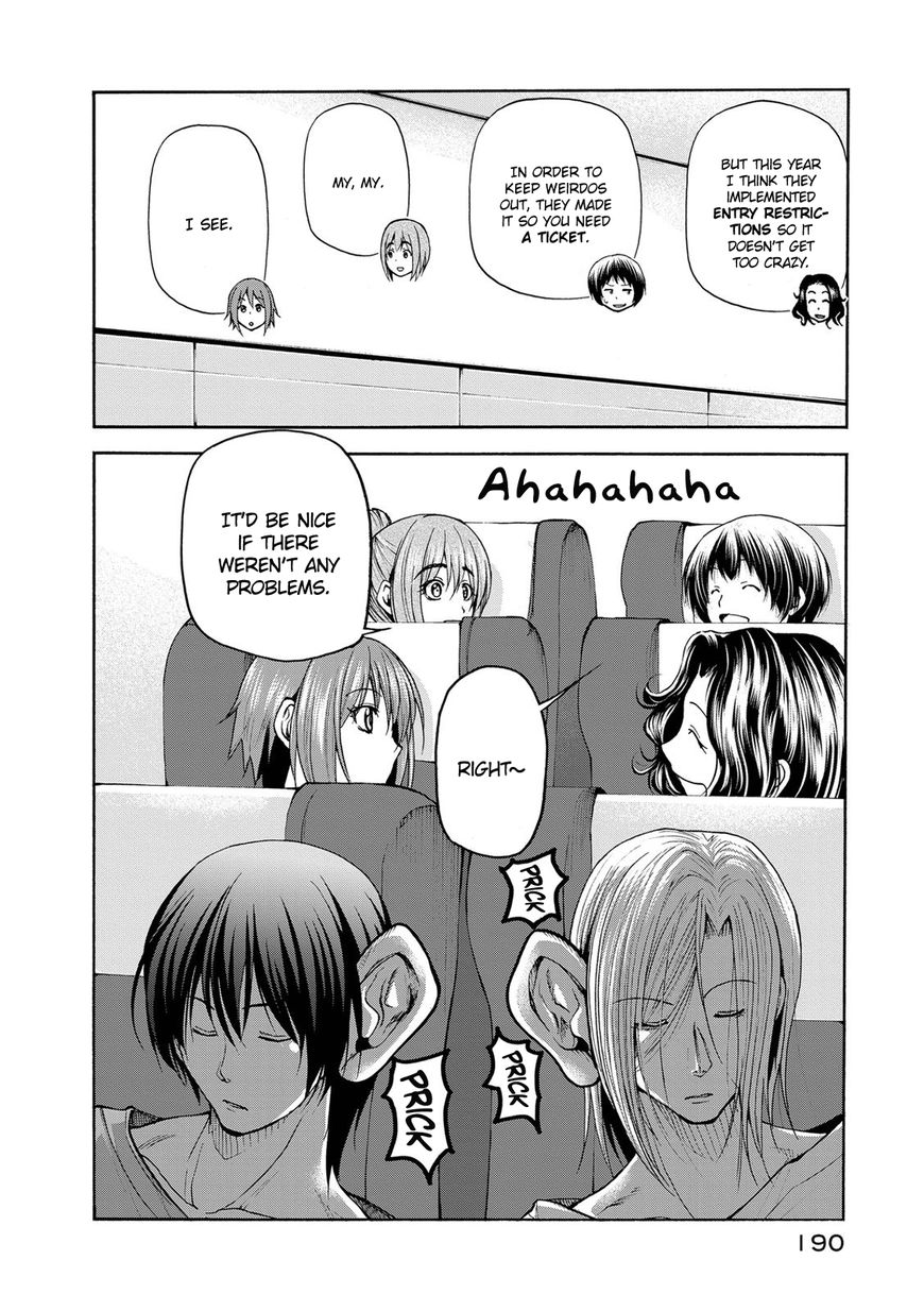 Read Grand Blue EN Manga Online
