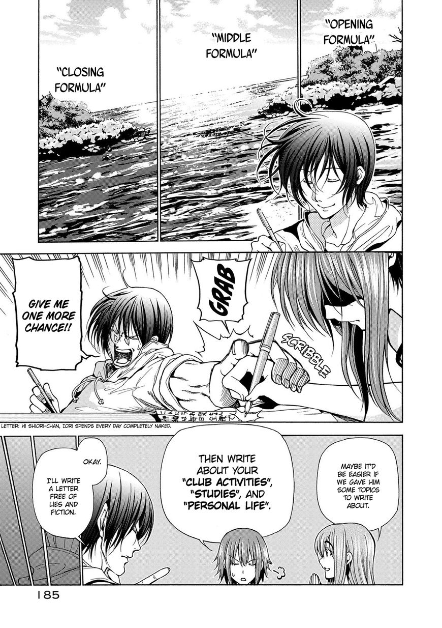 Read Grand Blue EN Manga Online