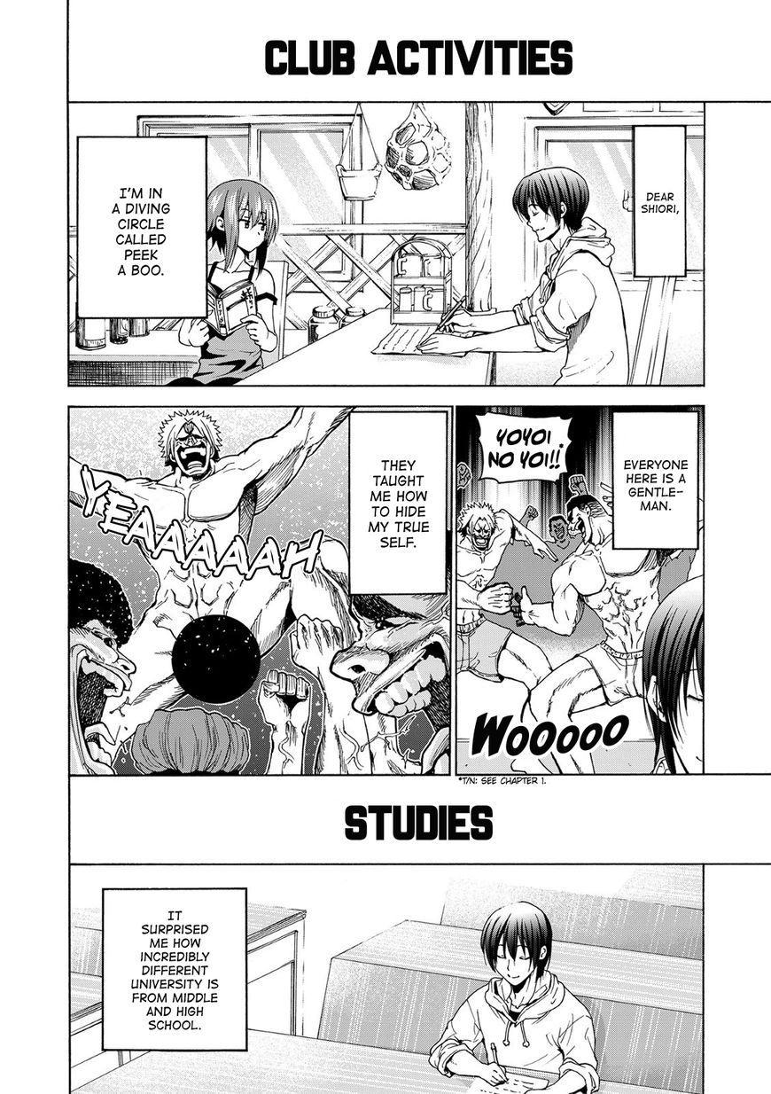 Read Grand Blue EN Manga Online