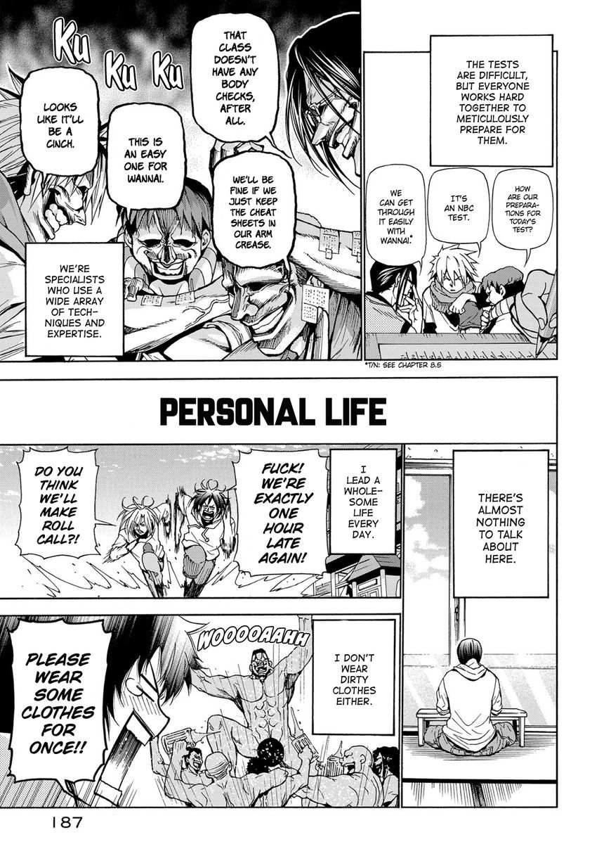 Read Grand Blue EN Manga Online