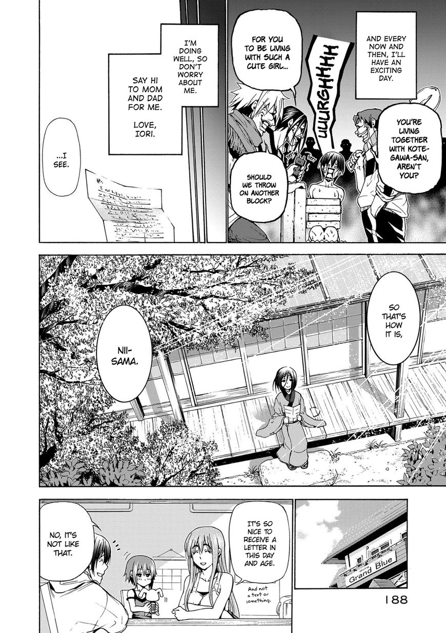 Read Grand Blue EN Manga Online